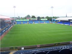 Edgeley Park - home to sale sharks